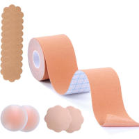 Pezoneras Adhesivas Invisibles y Reutilizables Sujetadores Adhesivos Push Up para Mujer - details 0