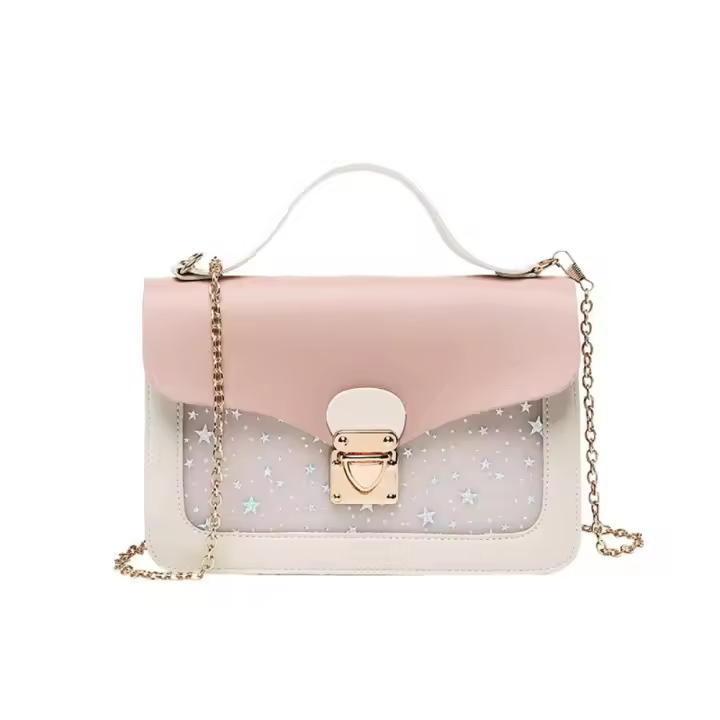 Bolso de hombro para niñas, Princesa Bolsa para niña, de moda, bolso de hombro, idea de regalo pequeña niña cumpleaños Navidad - 1