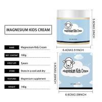Crema Topical de Magnesio Orgánico de Oveja 100g Ayuda a los Niños a Dormir y a Estar Calmos - details 9