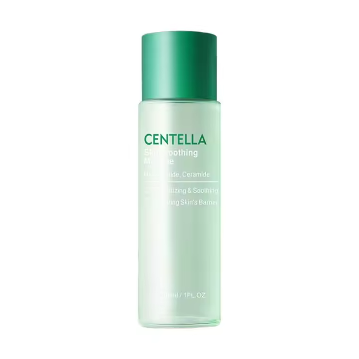 Centella tónico calmante reparación tónico Facial Centella calmante hidratante reparación loción para la piel esencia Control de aceite cara agua - 1