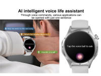 Reloj Inteligente GT5 PRO Pantalla AMOLED HD Llamada Bluetooth Ruta GPS Compás de Ritmo Cardíaco - details 7