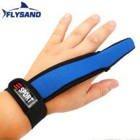 Guantes de Pesca de Un Dedo Protectores Antideslizantes para Pescadores, Accesorios para Deportes al Aire Libre - details 2