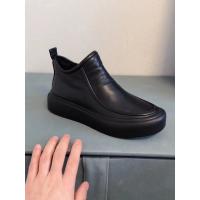 Nuevos Zapatos De Cuero Para Hombre De Tubo Corto, Zapatos Casuales Sencillos Y Cómodos. - details 5