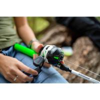 Caña de Pescar Telescópica de 6 pies Caña de Pesca de Fibra de Vidrio Duradera con Mango ComfortGrip Preenrollada con Línea de Pesca Zebco Cajun - details 12