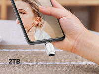 UGREEN Lector de tarjetas TF USB C Lector de tarjetas Micro SD USB 3.0 Tipo C Adaptador de lector de tarjetas de memoria OTG - details 5