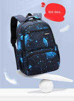 Mochilas escolares para niños de primaria, juego de 3 mochilas de nailon para adolescentes, lonchera y estuche para lápices - details 2