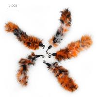 Juguetes de Estimulador de Gatos 5pcs Cuerda de Atrapar con Pluma de Pavo Real - details 21