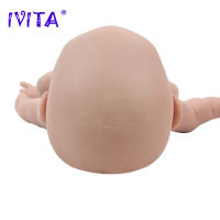 Muñeca de Silicona IVITA 100% Cuerpo Completo 47cm, 3298g Juguete Suave para Niños - details 2