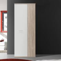 2 puertas, estantes, blanco / roble arena, 69x179x35 cm - details 18