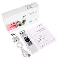 Masajeador facial de microcorriente con tecnología galvánica de iones para blanquear, reafirmar y Antienvejecimiento - details 1