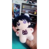 Mini muñeco de peluche Genshin Impact Wanderer Kabukimono Balladeer Scaramouche Hat Guy Idol de 10cm, muñeco de algodón, muñecos de estrella, figura de juguete - details 2