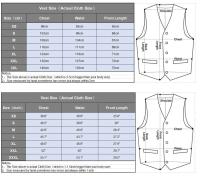 Chaleco de traje para hombre, chaleco informal de lana de tweed con cuello en V, chaleco formal de negocios para padrino de boda para verde/negro/marrón/café - details 0
