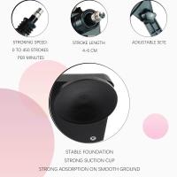 Máquina Sexual Automática Silenciosa para Mujeres y Hombres Máquina de Masturbación Amor Vibrador Juguetes Sexuales Retráctil de FREDORCH - details 9