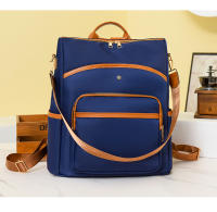 Mochila informal para mujer, mochila oxford impermeable, gran capacidad, mochila de viaje antirrobo, mochila escolar para niña - details 14