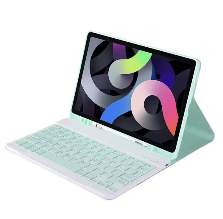 Teclado de tableta para Samsung Galaxy Tab S9, 11 pulgadas, con portalápices, SM-X710, X716B, X718U, 2023 - 1