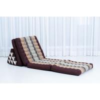 Cómodo Colchón De Suelo con Cojín De Lectura, Futón Japonés, Cama Plegable O Esterilla De Masaje Tailandés, 170 x 53 cm, Azul Claro - details 368