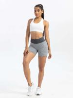 Shorts Deportivos de Cintura Alta para Mujeres Secado Rápido para Ciclismo y Gimnasio Marca Ouwu - details 7