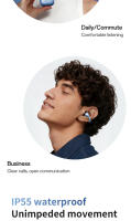 Nuevos auriculares Bluetooth de clip para la oreja, auriculares inalámbricos de alta calidad de sonido, auriculares deportivos de conducción ósea que no entran en el oído. - details 20