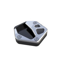Soporte de motocicleta extensión de caballete lateral ampliar placa de soporte de almohadilla de pie para Moto Guzzi V100 V 100 Mandello 2023 2024 2025 - details 7