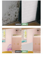 Pegatinas de Pared de Espuma de Ladrillo 3D Autoadhesivas DIY Decoración de Hogar para Sala de Estar Cocina - details 3