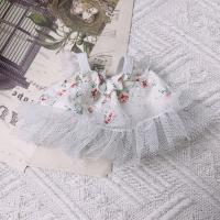 1 Juego de falda de princesa, ropa de muñeca de algodón de 10cm, accesorios de juguete, traje de muñeca de algodón, vestido Mini multicolor - details 0