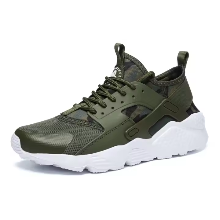 Zapatillas de correr para hombre, zapatillas de baloncesto, zapatos informales para exteriores, zapatillas ligeras y transpirables para hombre y mujer de talla grande 46 47 de lujo - 1