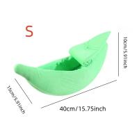 Camas para gatos con forma de plátano para interiores, cama para gatos con comodidad para dormir profundamente en invierno, productos creativos para mascotas, camas para perros y gatos pequeños - details 7