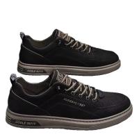 Nuevos zapatos blancos transpirables de primavera para hombre, zapatos de tela versátiles a la moda, zapatos deportivos y de ocio, zapatos de moda - details 4