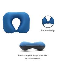 Almohada inflable para el cuello, almohada de viaje para avión, soporte para el cuello - details 3