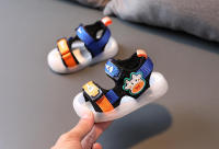 Sandalias de Dos Pies para Bebé 0-3 Años Zapatos de Playa para Niños y Niñas Moda de Verano Ligera - details 9