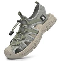 Sandalias Hechas a Mano para Hombre Transpirables, Antideslizantes, Adecuadas para Exteriores, Resistentes a la Desgaste, Zapatos de Sendero - details 24