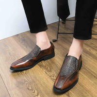 Mocasines de tacón bajo para hombre, zapatos de negocios, alta calidad - details 6