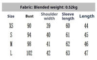 BUNO-Chaqueta corta informal con cinturón para mujer, abrigo corto de estilo europeo y americano, novedad de primavera, 2025 - details 0