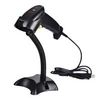 Lector automático de códigos de barras con soporte - details 0