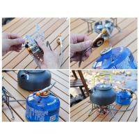 Estufa de Gas Portátil para Exteriores 3 Cabezas Gran Potencia 5800W A Prueba de Viento - details 4