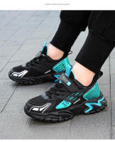 Zapatos de marca para niños, zapatillas ligeras transpirables de verano, zapatos deportivos antideslizantes para niños, zapatillas cómodas para correr para niños - details 13