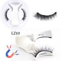 Pestañas de Ojos Magnéticas Reutilizables Sin Pegamento, Herramienta de Maquillaje para Extensiones de Pestañas Falso - details 12