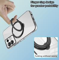 Funda de TPU suave transparente pura para Xiaomi Redmi Note 13, 12, 11, Mi 14 Pro, 11T, 12T, 13T, soporte MagSafe, cubierta de electroplaca ligera - details 6