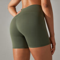 Hamidou-pantalones cortos de Yoga para mujer, ropa deportiva para gimnasio, Sexy, para correr - details 21