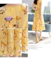 Elegante Vestido de Verano para Mujer 2023 Cintura Ajustada, Manga Corta, Moda de Verano - details 4