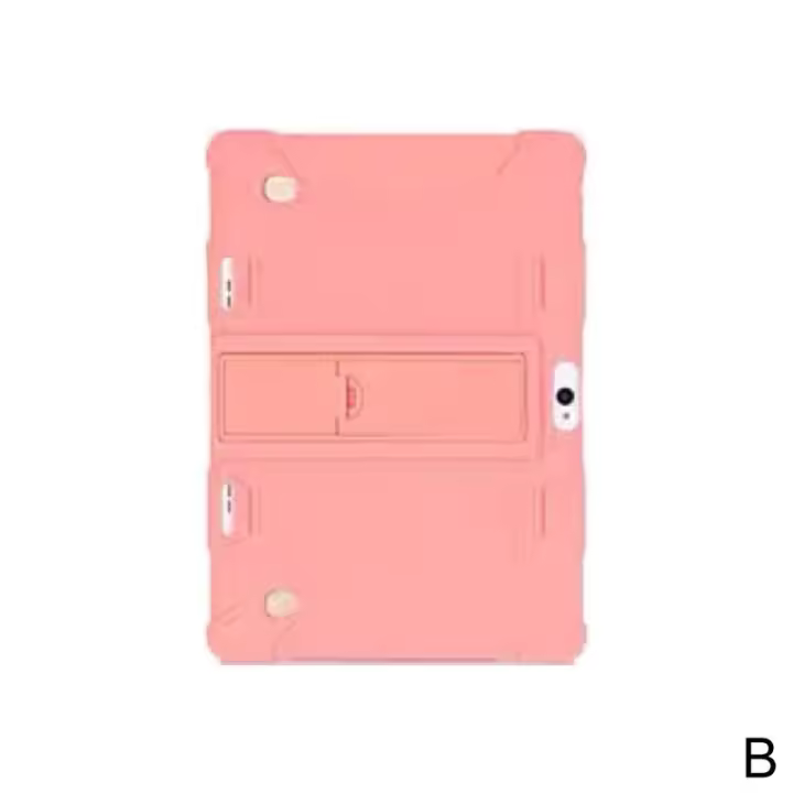 Funda Universal de silicona blanda para tableta, cubierta a prueba de golpes, Android, PC, 10,1 pulgadas, 10, 10,1 - 1