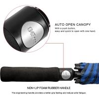 Paraguas de Golf abierto automático, paraguas de palo impermeables a prueba de viento con doble dosel extragrande de gran tamaño - details 37