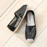 Nuevo Mocassin Homm Cuir Mesh zapatos de lona blancos para mujer producto en oferta precio bajo de marca - details 5
