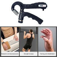 Agarrador Dinámico para Cuenta Gripe Fiesse 5-60Kg Equipo de Gimnasio para Entrenamiento Manual de Muñeca Rehabilitador Portátil - details 7