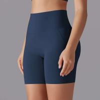Yoga mujeres Fiess correr ciclismo transpirable deportes Leggings cintura alta verano entrenamiento gimnasio pantalones cortos - details 21