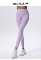 Leggings deportivos para mujer, pantalones de yoga elásticos, realzadores, cintura alta, con control - details 1