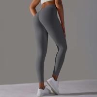 Body de punto de cintura alta para mujer, liso, sin costuras, levantamiento de cadera, correr, yoga, deportes, gimnasio, moda - details 34