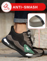 Zapatos de Trabajo Indestructibles Nuevos Zapatillas de Acero a Prueba de Golpes y Anti-perforación Botas de Seguridad para Hombres Hechas en China - details 4