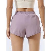 Pantalones cortos sueltos informales de secado rápido de talla grande para mujer, pantalones cortos antideslizantes para correr, fitness y yoga, pantalones cortos de yoga para mujer - details 2