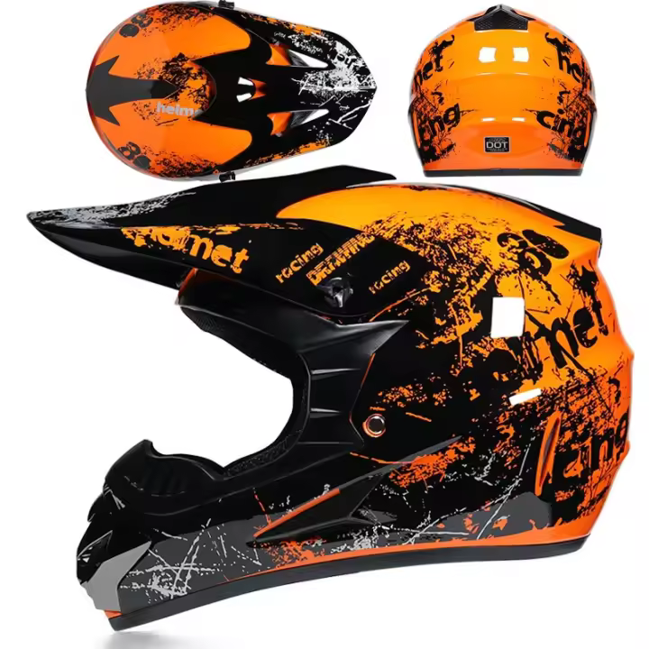 Casco completo para de montaña AM, MX, bicicleta eléctrica todoterreno - 1